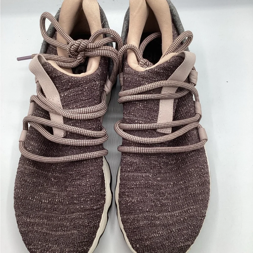 Sorel Kinetic Lace‎ Womens Size 7  Sneakers Shoes Purple Knit